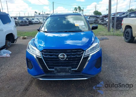 2021 Nissan Kicks Sv Xtronic Cvt z USA, uszkodzony, nr VIN 3N1CP5CV2ML541107